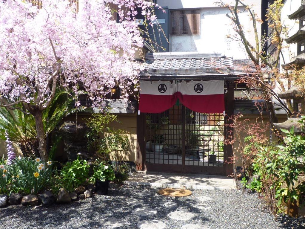 Kyoto Ryokan Gion Sano Ngoại thất bức ảnh